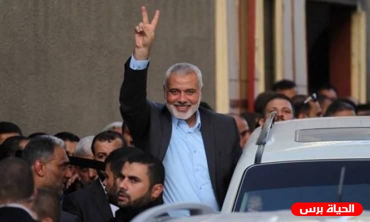 هنية والوفد المرافق له يعود إلى غزة عبر معبر رفح