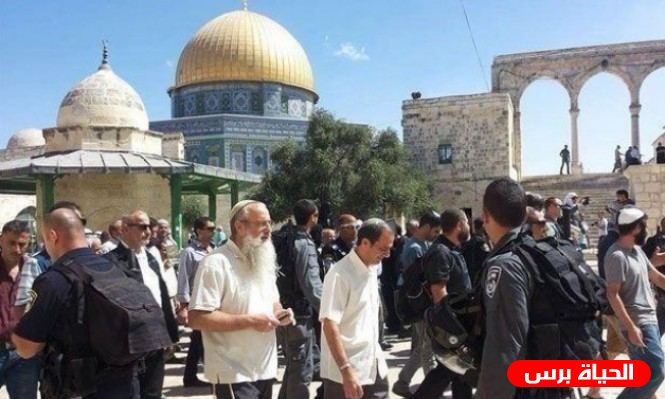 مستوطنون يقتحمون الأقصى وينفذون جولات ميدانية استفزازية