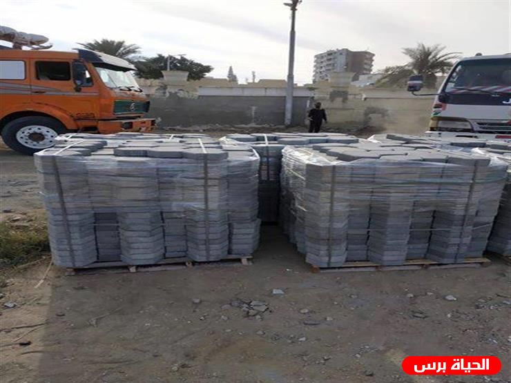  الاحتلال يستولي على 4 آلاف متر بلاط بقيمة 100 ألف شيقل