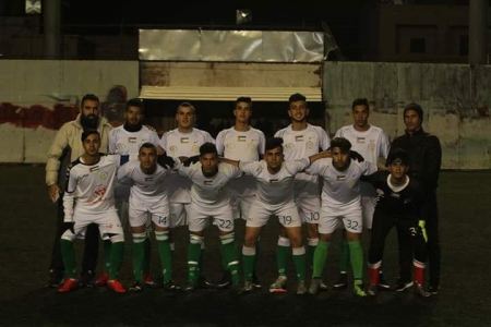 الخضر يفرط بفوز امام جنين ويحتكما للتعادل الإيجابي بدوري الأولى