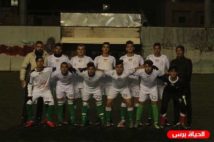 الخضر يفرط بفوز امام جنين ويحتكما للتعادل الإيجابي بدوري الأولى