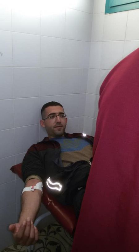 الاحتلال يفرج عن أسير جريح من نابلس على حاجز الجلمة شمال شرق جنين