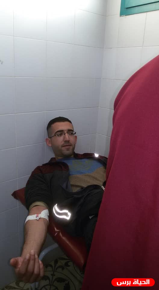 الاحتلال يفرج عن أسير جريح من نابلس على حاجز الجلمة شمال شرق جنين