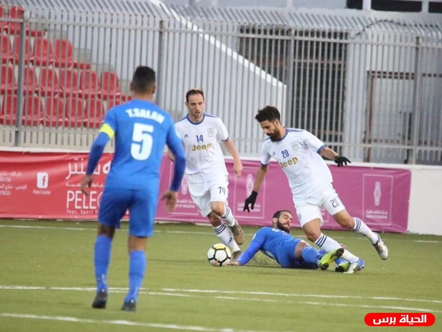 هلال القدس يفوز على النصر العماني في ذهاب الدور التمهيدي لكأس الاتحاد الآسيوي