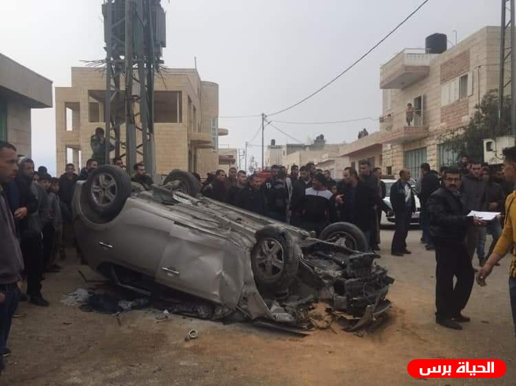  مصرع مواطن بحادث سير في بلدة تقوع