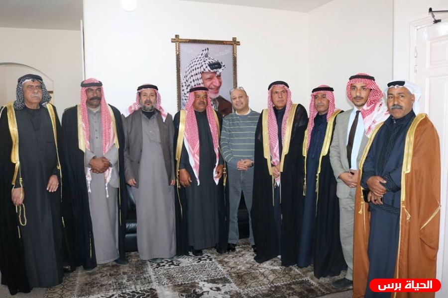 وجهاء ومخاتير قطاع غزة يجددون مبايعتهم ودعمهم للرئيس