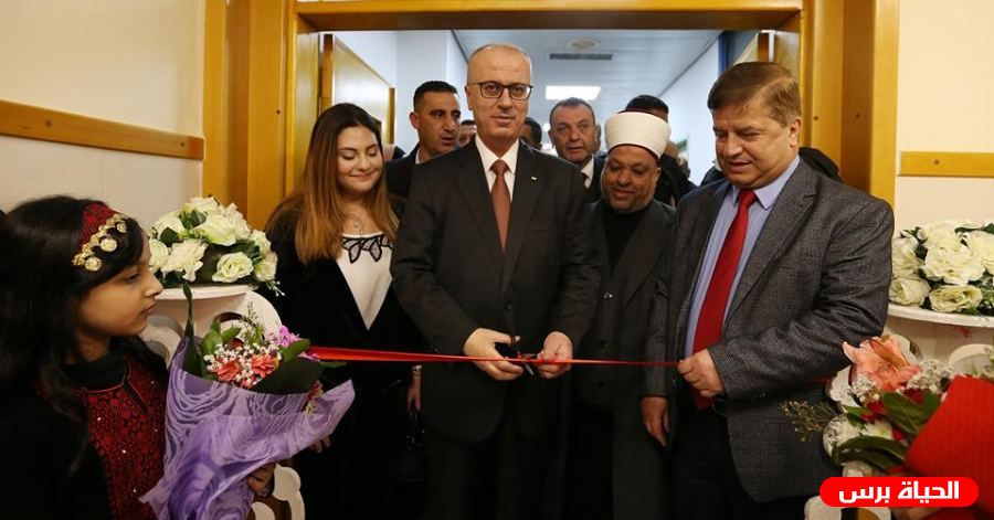 الحمد الله: سنواصل حشد الدعم الدولي لحل قضية اللاجئين وإنهاء معاناتهم