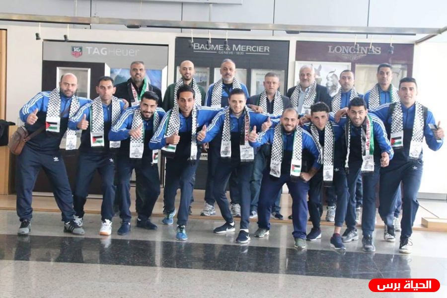 شباب جباليا يخسر أولى لقاءاته في بطولة الأندية العربية لكرة الطائرة