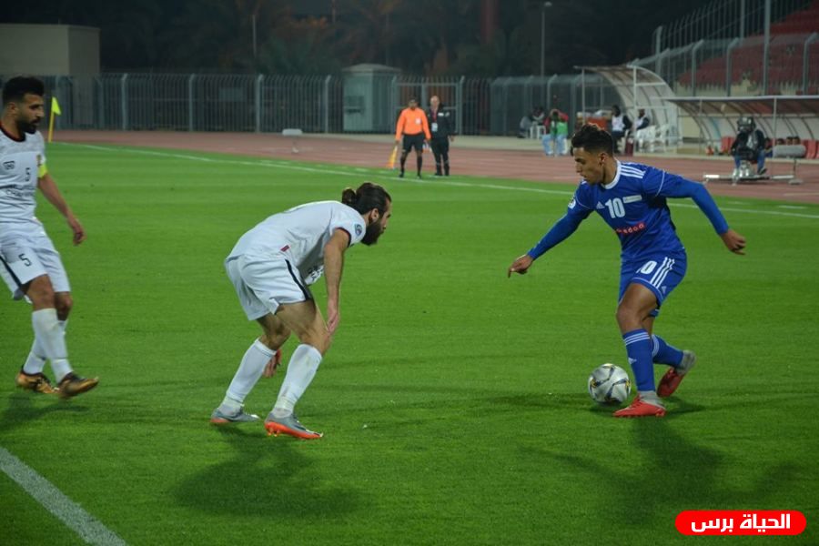  هلال القدس يتعادل مع الجيش السوري في انطلاق مشواره ببطولة كأس الاتحاد الآسيوي