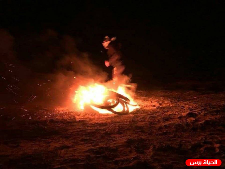 اصابات اثر اطلاق الاحتلال النار تجاه مجموعة من الشبان شرق رفح