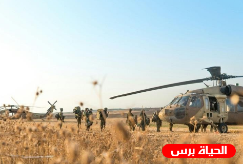 الإحتلال ينفذ مناورات في القدس ومحيطها