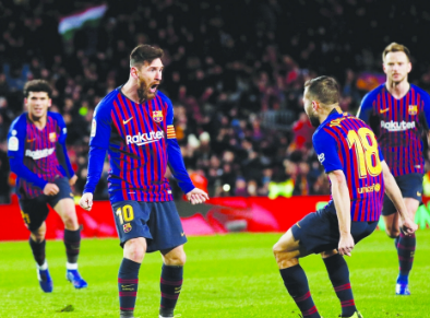 تشكيلة برشلونة وريال مدريد في الكلاسيكو الليلة