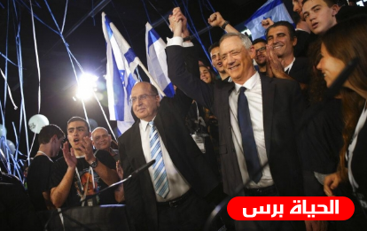 غانتس يسعى للتحالف مع لبيد ضد نتنياهو