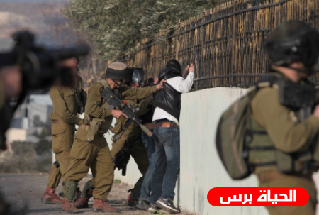 الاحتلال يعتقل 6 مواطنين من القدس وبيت لحم
