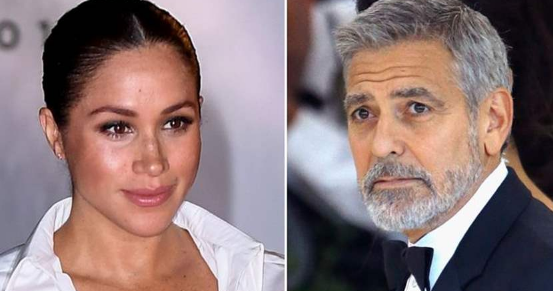 كلوني يحذر ميغان ماركل من مصير الأميرة ديانا