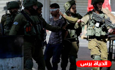 الاحتلال يعتقل 20 مواطناً من أنحاء الضفة الغربية