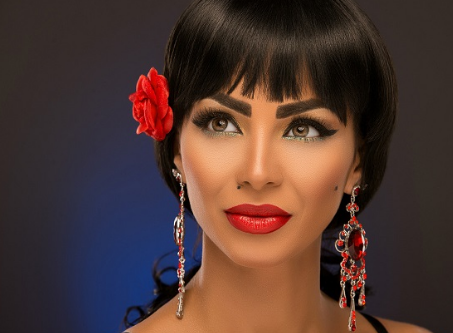 دوللي شاهين تظهر بشكل مفاجئ لجميع متابعيها في عيد الحب