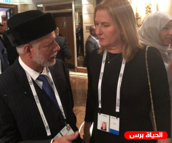 بن علوي يواصل لقاءاته مع مسؤولي الإحتلال