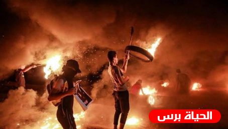 إصابة جندي إسرائيلي وعدد من المواطنين في مواجهات شمال قطاع غزة