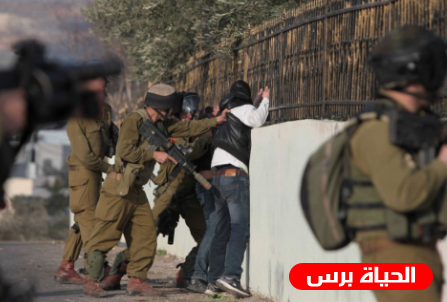 الاحتلال يعتقل 16 مواطنا من الضفة الغربية