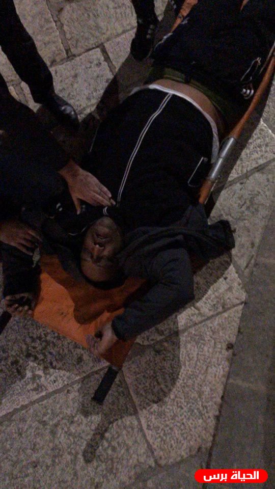 إصابات واعتقالات واسعة خلال اقتحام الاحتلال للمسجد الأقصى