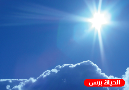 طقس فلسطين : ارتفاع على درجات الحرارة 