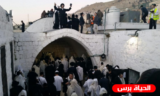 إصابات خلال اقتحام مئات المستوطنين لمقام يوسف