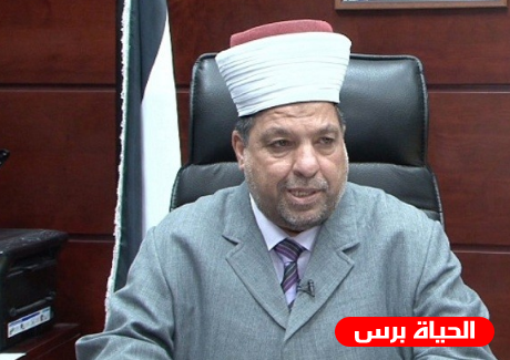ادعيس: اعتقال مسؤولي الأوقاف في القدس ينذر بخطوات خطيرة في 
