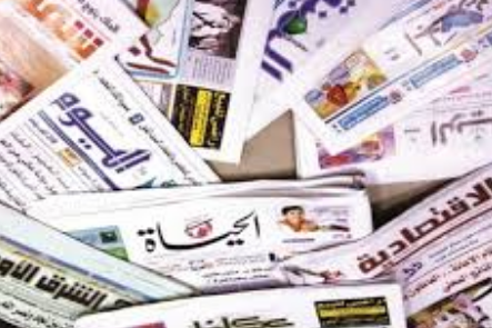 اهم العناوين الفلسطينية في الصحف العربية الصادرة اليوم الأحد