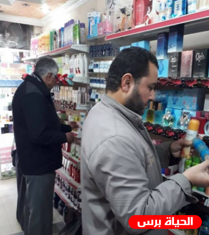 حماية المستهلك تنظم جولات ميدانية على محلات الكوافير بخان يونس