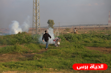الاحتلال يستهدف المزارعين شرق خانيونس