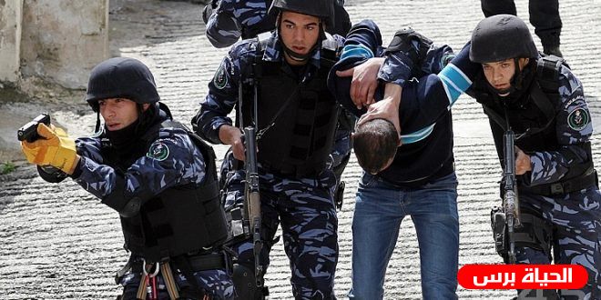  الشرطة تلقي القبض على سيدة وزوجها وابنيها بحوزتهم مواد مخدرة