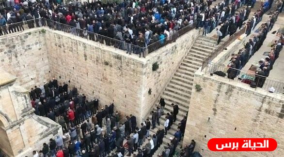 الحكومة تتوجه بتحية فخر واعتزاز الى أبناء شعبنا في العاصمة القدس على صمودهم وكسر الحصار عن باب الرحمة