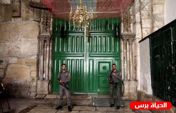 الرئاسة تدين إجراءات الاحتلال في المسجد الأقصى وعلى بواباته 