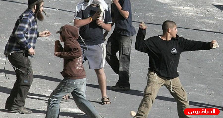 مستوطنون يهاجمون مركبات المواطنين بالحجارة غرب رام الله
