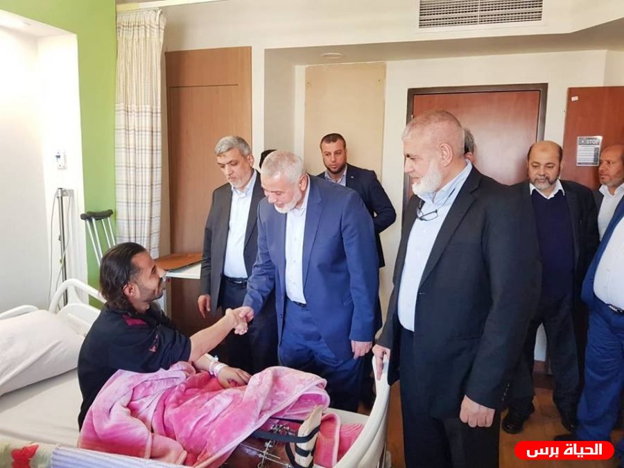 هنية يشيد بدور مصر في إنهاء الحصار عن قطاع غزة