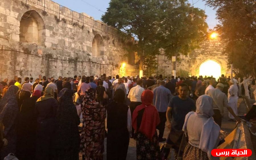 فتح: إغلاق بوابات المسجد الأقصى جريمة واستفزاز