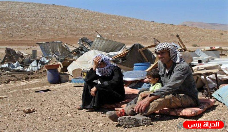 الاحتلال يخطر بطرد عشرات العائلات في الأغوار الشمالية