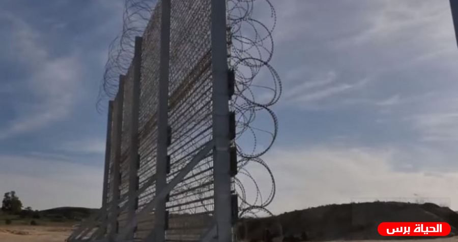 فيديو:الاحتلال تشرع ببناء جداء على طول الشريط الحدودي مع قطاع غزة