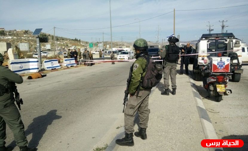الاحتلال يغلق حاجزي حوارة وزعترة ومفرق جيت لتأمين مسيرة للمستوطنين