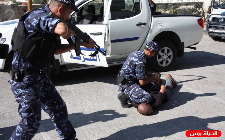 شرطة بيت لحم تقبض على هارب من العدالة