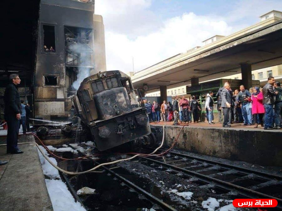 مصر : اعتقال المتهم المتسبب بحادث محطة مصر