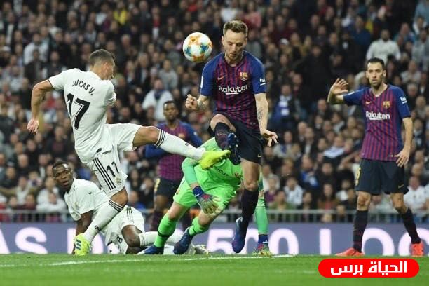 سواريز يقود برشلونة للفوز على الريال والتأهل لنهائي كأس الملك