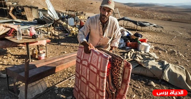 الاحتلال يطرد عشرات العائلات في الأغوار الشمالية