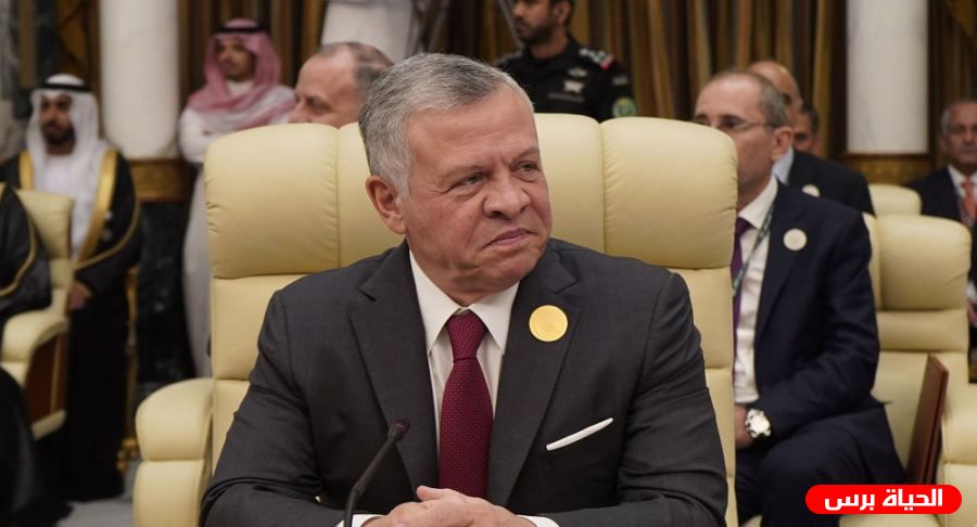 بلدية جنين تطلق اسم العاهل الأردني على دوار بالمدينة