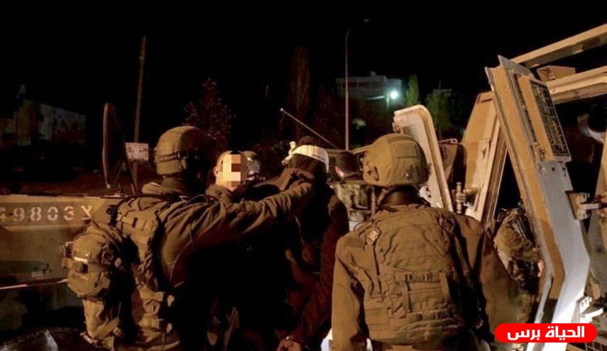 الاحتلال يعتقل 7 مواطنين من الضفة بينهم والد شهيد