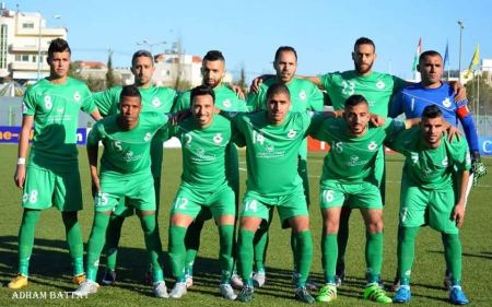 الظاهرية يتعادل مع جنين في افتتاح الأسبوع 16 لدوري الأولى