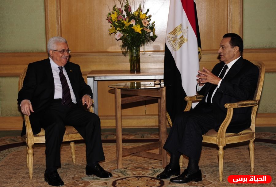 الرئيس ينعى الرئيس المصري الأسبق محمد حسني مبارك