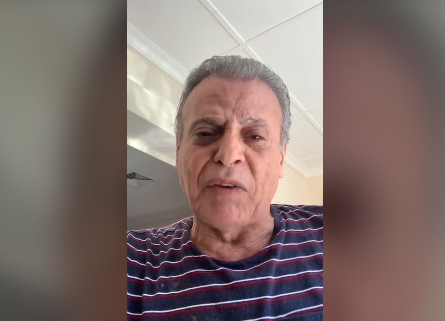 لهذا السبب بكى جمال ريان - فيديو