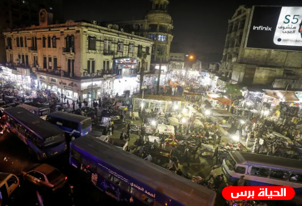 الانفجار السكاني في مصر: 100 مليون نسمة يعيشون في 8% من الأرض